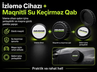 GeoVT-Ultra + maqnitli qab